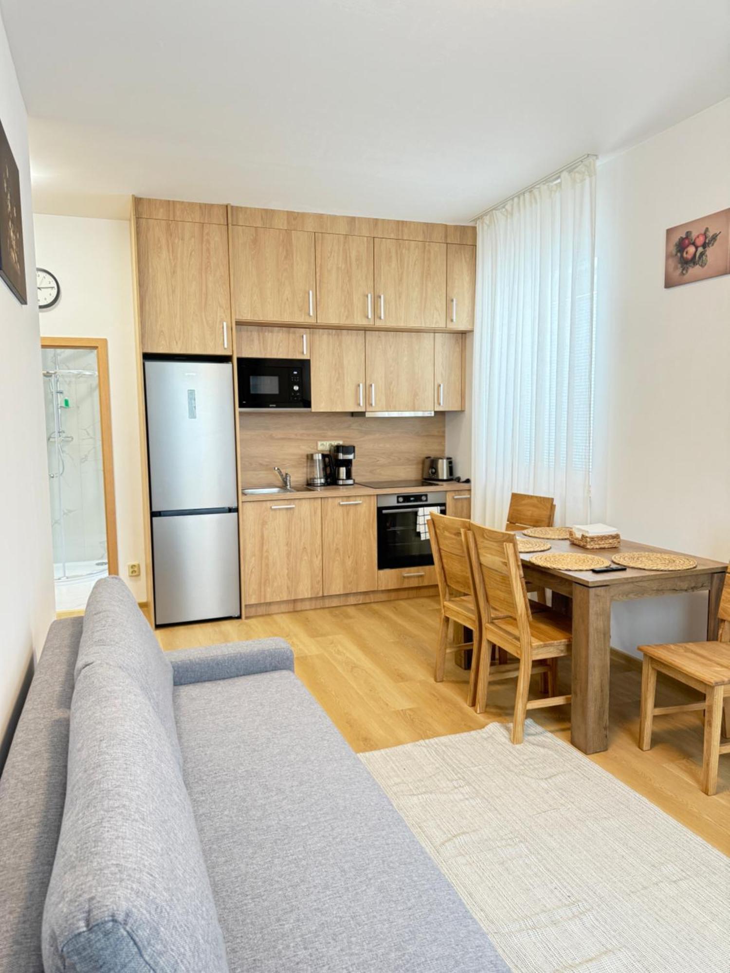 Riverside Apartment Praha Exterior photo